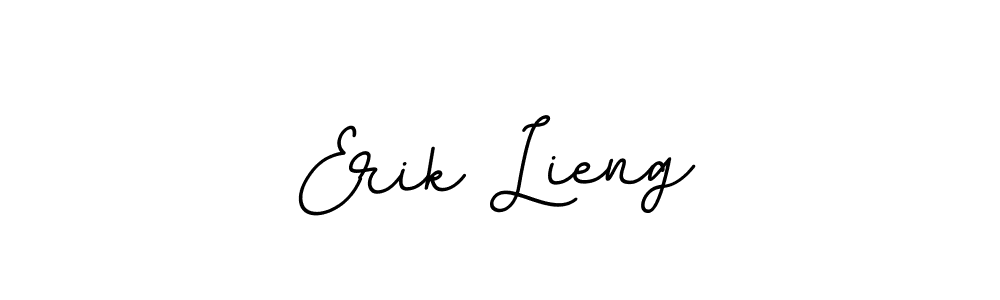 Design your own signature with our free online signature maker. With this signature software, you can create a handwritten (BallpointsItalic-DORy9) signature for name Erik Lieng. Erik Lieng signature style 11 images and pictures png