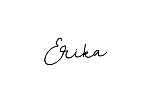 This is the best signature style for the Erika name. Also you like these signature font (BallpointsItalic-DORy9). Mix name signature. Erika signature style 11 images and pictures png