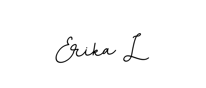 How to Draw Erika L signature style? BallpointsItalic-DORy9 is a latest design signature styles for name Erika L. Erika L signature style 11 images and pictures png