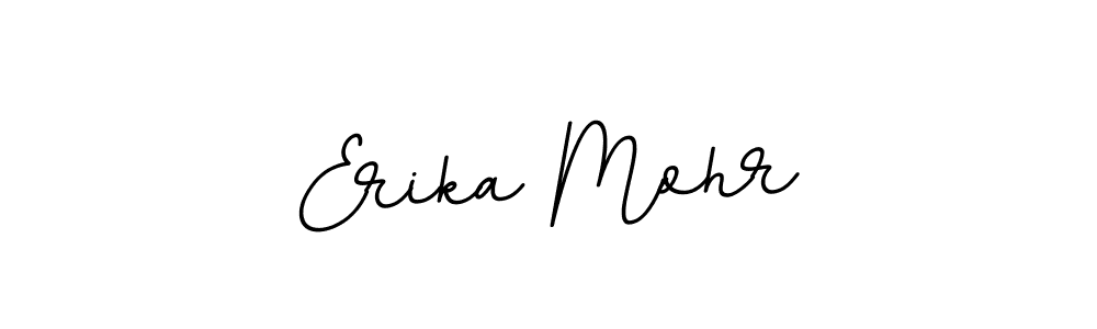 if you are searching for the best signature style for your name Erika Mohr. so please give up your signature search. here we have designed multiple signature styles  using BallpointsItalic-DORy9. Erika Mohr signature style 11 images and pictures png