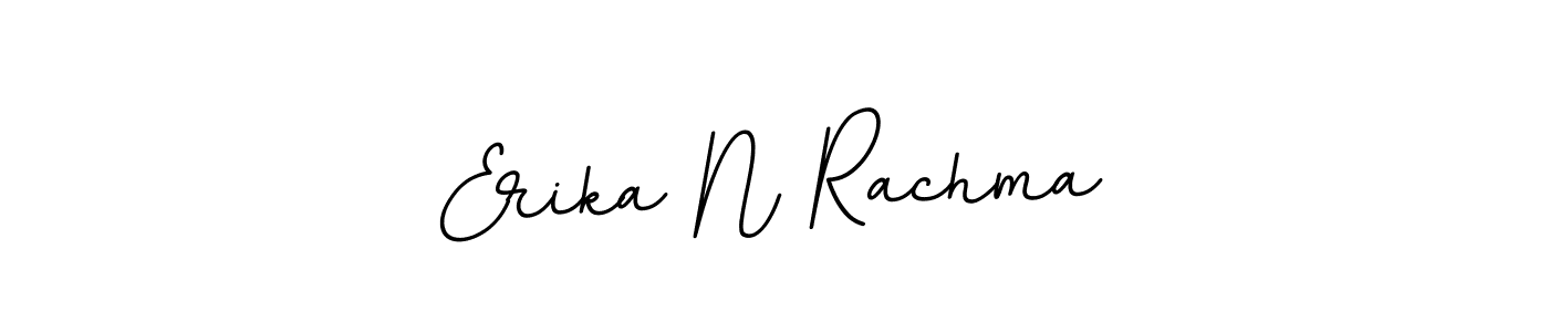 How to make Erika N Rachma signature? BallpointsItalic-DORy9 is a professional autograph style. Create handwritten signature for Erika N Rachma name. Erika N Rachma signature style 11 images and pictures png