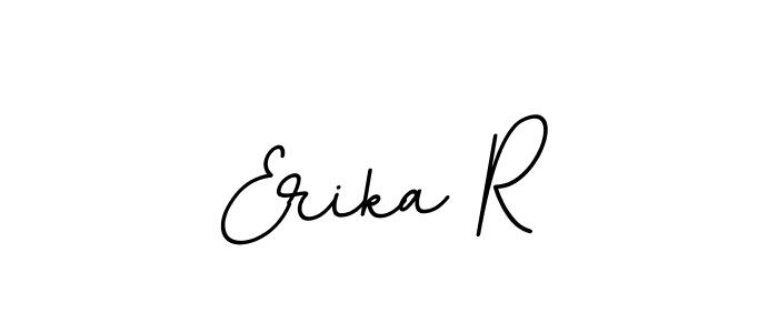 Also we have Erika R name is the best signature style. Create professional handwritten signature collection using BallpointsItalic-DORy9 autograph style. Erika R signature style 11 images and pictures png