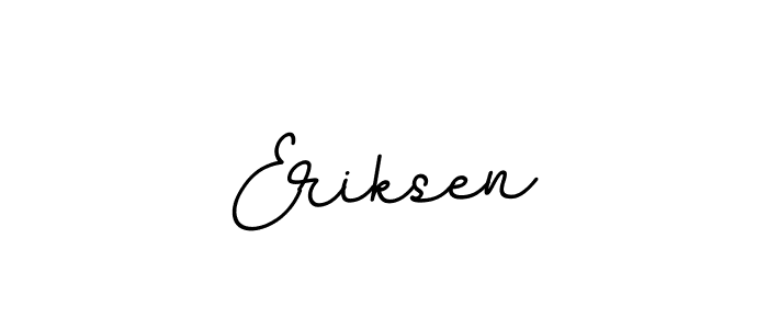 Also we have Eriksen name is the best signature style. Create professional handwritten signature collection using BallpointsItalic-DORy9 autograph style. Eriksen signature style 11 images and pictures png