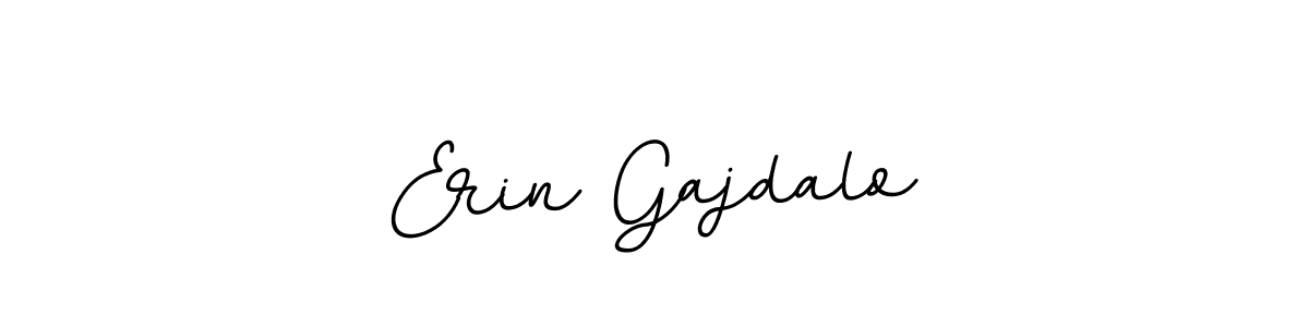 How to make Erin Gajdalo name signature. Use BallpointsItalic-DORy9 style for creating short signs online. This is the latest handwritten sign. Erin Gajdalo signature style 11 images and pictures png