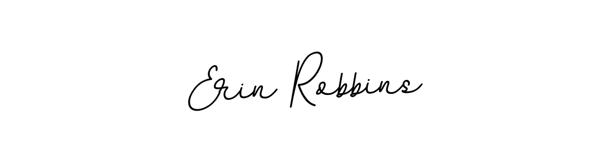 Use a signature maker to create a handwritten signature online. With this signature software, you can design (BallpointsItalic-DORy9) your own signature for name Erin Robbins. Erin Robbins signature style 11 images and pictures png