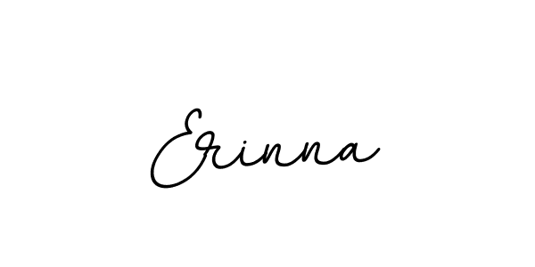 Design your own signature with our free online signature maker. With this signature software, you can create a handwritten (BallpointsItalic-DORy9) signature for name Erinna. Erinna signature style 11 images and pictures png