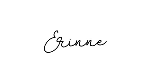 Make a beautiful signature design for name Erinne. Use this online signature maker to create a handwritten signature for free. Erinne signature style 11 images and pictures png