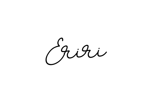 How to make Eriri name signature. Use BallpointsItalic-DORy9 style for creating short signs online. This is the latest handwritten sign. Eriri signature style 11 images and pictures png