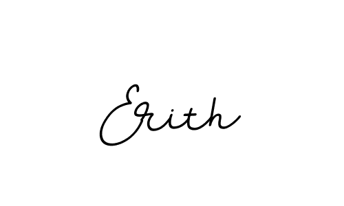 This is the best signature style for the Erith name. Also you like these signature font (BallpointsItalic-DORy9). Mix name signature. Erith signature style 11 images and pictures png