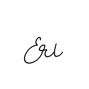 Erl stylish signature style. Best Handwritten Sign (BallpointsItalic-DORy9) for my name. Handwritten Signature Collection Ideas for my name Erl. Erl signature style 11 images and pictures png