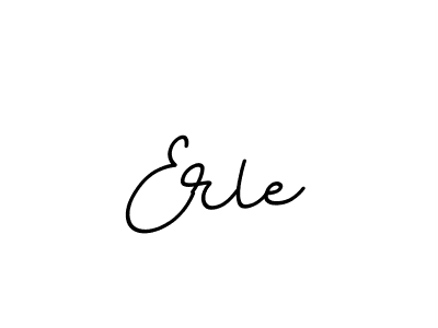 Use a signature maker to create a handwritten signature online. With this signature software, you can design (BallpointsItalic-DORy9) your own signature for name Erle. Erle signature style 11 images and pictures png