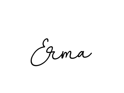 This is the best signature style for the Erma name. Also you like these signature font (BallpointsItalic-DORy9). Mix name signature. Erma signature style 11 images and pictures png