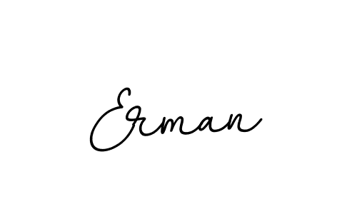 Also we have Erman name is the best signature style. Create professional handwritten signature collection using BallpointsItalic-DORy9 autograph style. Erman signature style 11 images and pictures png