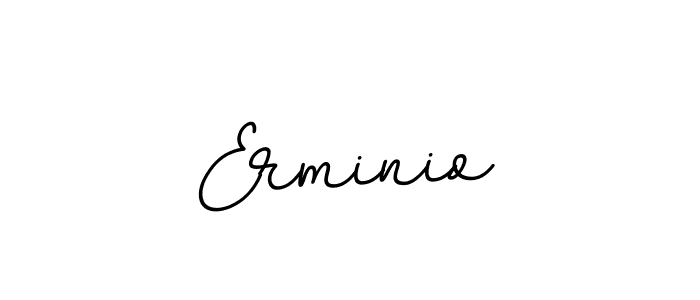 if you are searching for the best signature style for your name Erminio. so please give up your signature search. here we have designed multiple signature styles  using BallpointsItalic-DORy9. Erminio signature style 11 images and pictures png