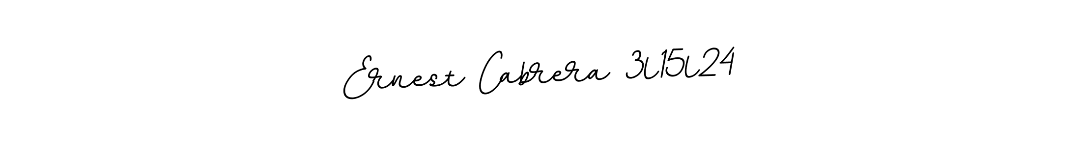 Also we have Ernest Cabrera 3l15l24 name is the best signature style. Create professional handwritten signature collection using BallpointsItalic-DORy9 autograph style. Ernest Cabrera 3l15l24 signature style 11 images and pictures png