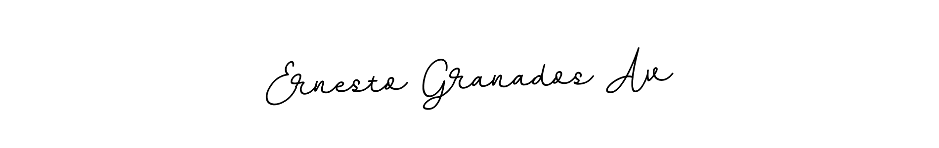 Use a signature maker to create a handwritten signature online. With this signature software, you can design (BallpointsItalic-DORy9) your own signature for name Ernesto Granados Av. Ernesto Granados Av signature style 11 images and pictures png