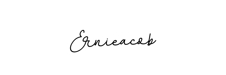 Also we have Ernieacob name is the best signature style. Create professional handwritten signature collection using BallpointsItalic-DORy9 autograph style. Ernieacob signature style 11 images and pictures png