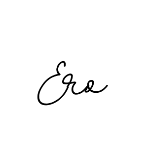 The best way (BallpointsItalic-DORy9) to make a short signature is to pick only two or three words in your name. The name Ero include a total of six letters. For converting this name. Ero signature style 11 images and pictures png