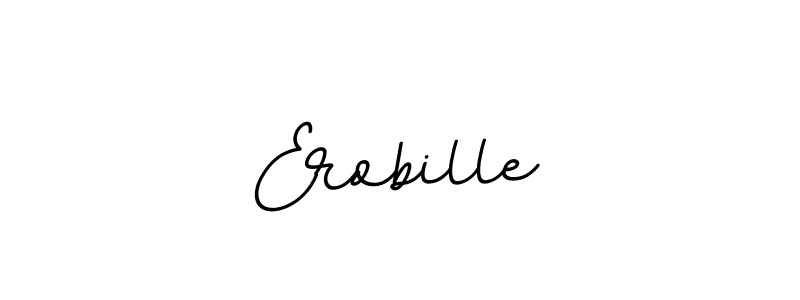 How to make Erobille signature? BallpointsItalic-DORy9 is a professional autograph style. Create handwritten signature for Erobille name. Erobille signature style 11 images and pictures png