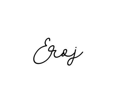 Similarly BallpointsItalic-DORy9 is the best handwritten signature design. Signature creator online .You can use it as an online autograph creator for name Eroj. Eroj signature style 11 images and pictures png