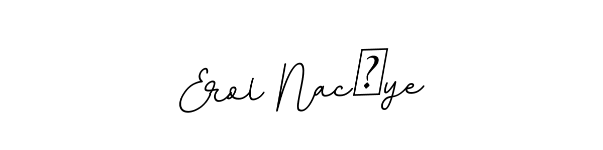 It looks lik you need a new signature style for name Erol Nacİye. Design unique handwritten (BallpointsItalic-DORy9) signature with our free signature maker in just a few clicks. Erol Nacİye signature style 11 images and pictures png