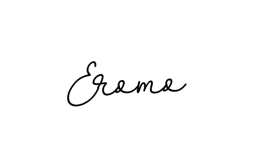 The best way (BallpointsItalic-DORy9) to make a short signature is to pick only two or three words in your name. The name Eromo include a total of six letters. For converting this name. Eromo signature style 11 images and pictures png
