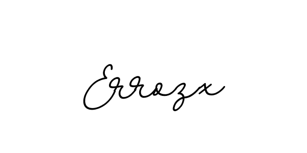 How to make Errozx signature? BallpointsItalic-DORy9 is a professional autograph style. Create handwritten signature for Errozx name. Errozx signature style 11 images and pictures png
