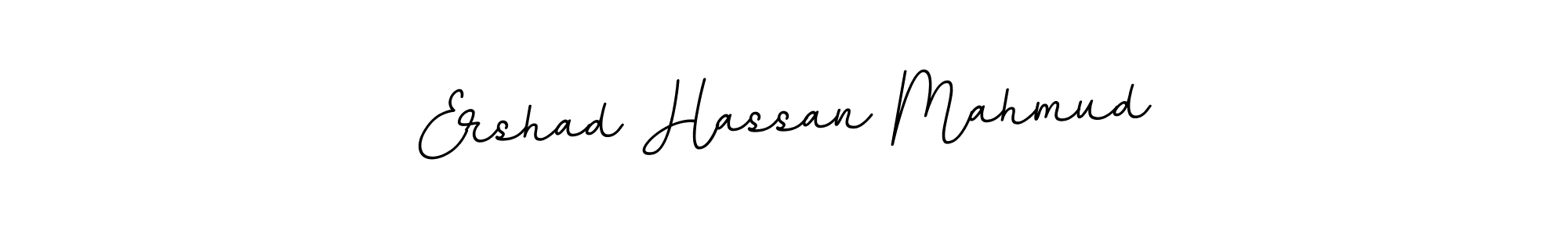 Ershad Hassan Mahmud stylish signature style. Best Handwritten Sign (BallpointsItalic-DORy9) for my name. Handwritten Signature Collection Ideas for my name Ershad Hassan Mahmud. Ershad Hassan Mahmud signature style 11 images and pictures png