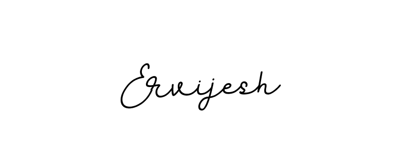 Once you've used our free online signature maker to create your best signature BallpointsItalic-DORy9 style, it's time to enjoy all of the benefits that Ervijesh name signing documents. Ervijesh signature style 11 images and pictures png