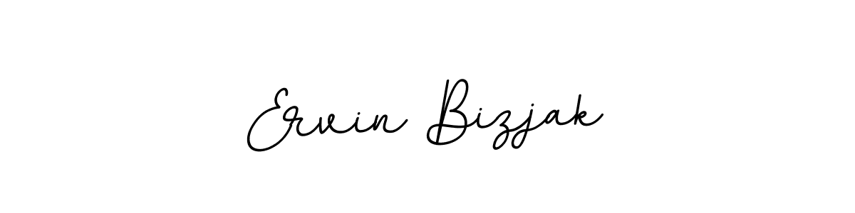 Ervin Bizjak stylish signature style. Best Handwritten Sign (BallpointsItalic-DORy9) for my name. Handwritten Signature Collection Ideas for my name Ervin Bizjak. Ervin Bizjak signature style 11 images and pictures png
