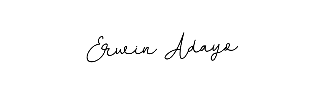 You should practise on your own different ways (BallpointsItalic-DORy9) to write your name (Erwin Adayo) in signature. don't let someone else do it for you. Erwin Adayo signature style 11 images and pictures png