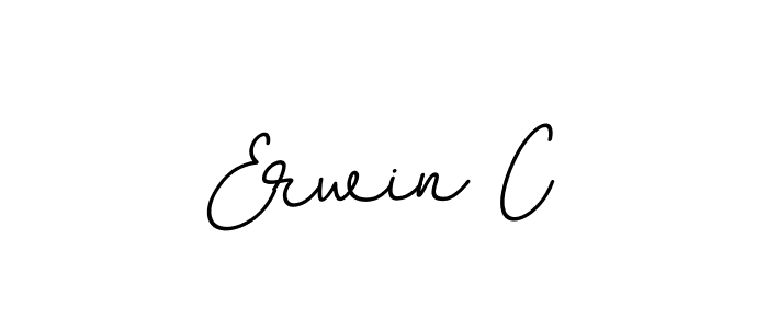 Similarly BallpointsItalic-DORy9 is the best handwritten signature design. Signature creator online .You can use it as an online autograph creator for name Erwin C. Erwin C signature style 11 images and pictures png