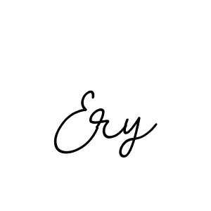The best way (BallpointsItalic-DORy9) to make a short signature is to pick only two or three words in your name. The name Ery include a total of six letters. For converting this name. Ery signature style 11 images and pictures png