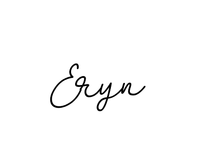 Make a beautiful signature design for name Eryn. With this signature (BallpointsItalic-DORy9) style, you can create a handwritten signature for free. Eryn signature style 11 images and pictures png