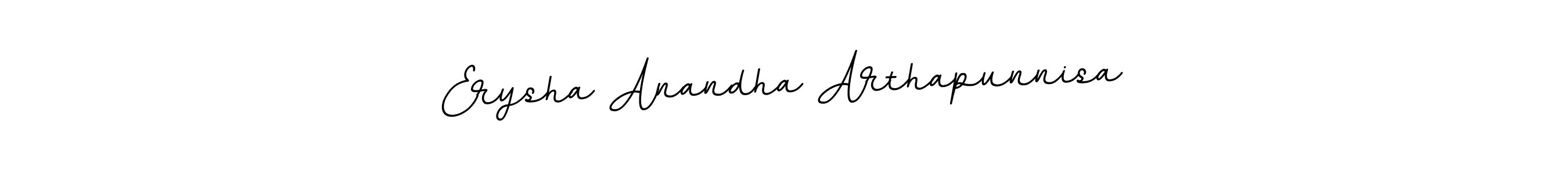 Best and Professional Signature Style for Erysha Anandha Arthapunnisa. BallpointsItalic-DORy9 Best Signature Style Collection. Erysha Anandha Arthapunnisa signature style 11 images and pictures png