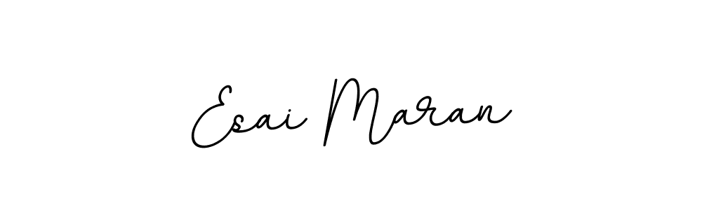 It looks lik you need a new signature style for name Esai Maran. Design unique handwritten (BallpointsItalic-DORy9) signature with our free signature maker in just a few clicks. Esai Maran signature style 11 images and pictures png