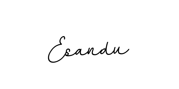 Esandu stylish signature style. Best Handwritten Sign (BallpointsItalic-DORy9) for my name. Handwritten Signature Collection Ideas for my name Esandu. Esandu signature style 11 images and pictures png