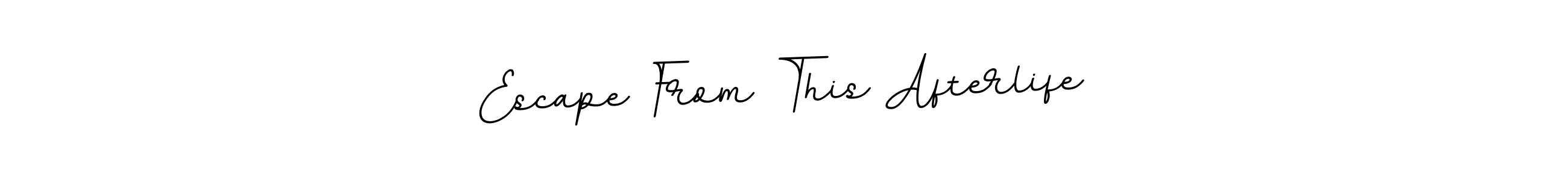 Make a beautiful signature design for name Escape From This Afterlife. Use this online signature maker to create a handwritten signature for free. Escape From This Afterlife signature style 11 images and pictures png