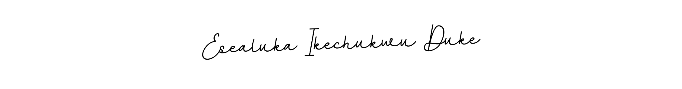 Also we have Esealuka Ikechukwu Duke name is the best signature style. Create professional handwritten signature collection using BallpointsItalic-DORy9 autograph style. Esealuka Ikechukwu Duke signature style 11 images and pictures png