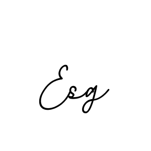 It looks lik you need a new signature style for name Esg. Design unique handwritten (BallpointsItalic-DORy9) signature with our free signature maker in just a few clicks. Esg signature style 11 images and pictures png