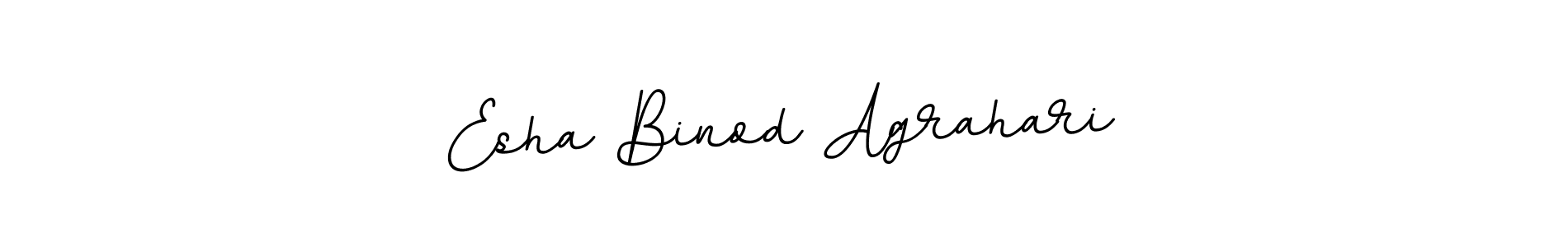 Make a beautiful signature design for name Esha Binod Agrahari. Use this online signature maker to create a handwritten signature for free. Esha Binod Agrahari signature style 11 images and pictures png