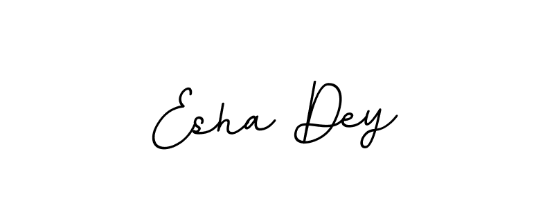 How to make Esha Dey signature? BallpointsItalic-DORy9 is a professional autograph style. Create handwritten signature for Esha Dey name. Esha Dey signature style 11 images and pictures png