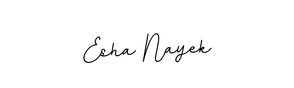 It looks lik you need a new signature style for name Esha Nayek. Design unique handwritten (BallpointsItalic-DORy9) signature with our free signature maker in just a few clicks. Esha Nayek signature style 11 images and pictures png