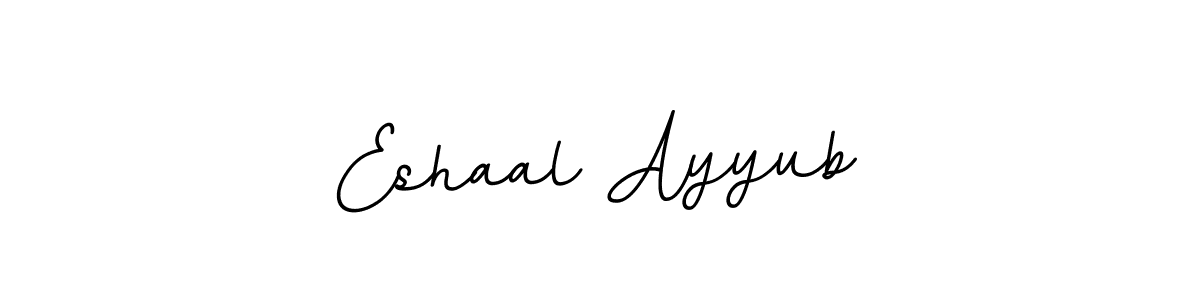 Also You can easily find your signature by using the search form. We will create Eshaal Ayyub name handwritten signature images for you free of cost using BallpointsItalic-DORy9 sign style. Eshaal Ayyub signature style 11 images and pictures png