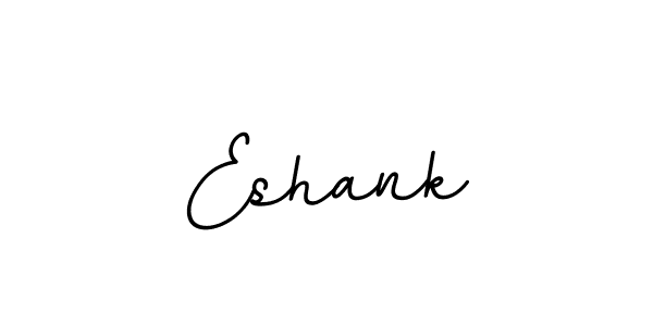 Eshank stylish signature style. Best Handwritten Sign (BallpointsItalic-DORy9) for my name. Handwritten Signature Collection Ideas for my name Eshank. Eshank signature style 11 images and pictures png