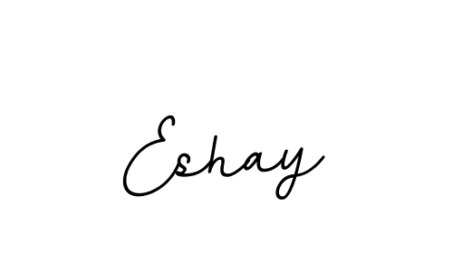 It looks lik you need a new signature style for name Eshay. Design unique handwritten (BallpointsItalic-DORy9) signature with our free signature maker in just a few clicks. Eshay signature style 11 images and pictures png