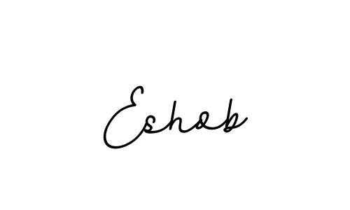 if you are searching for the best signature style for your name Eshob. so please give up your signature search. here we have designed multiple signature styles  using BallpointsItalic-DORy9. Eshob signature style 11 images and pictures png