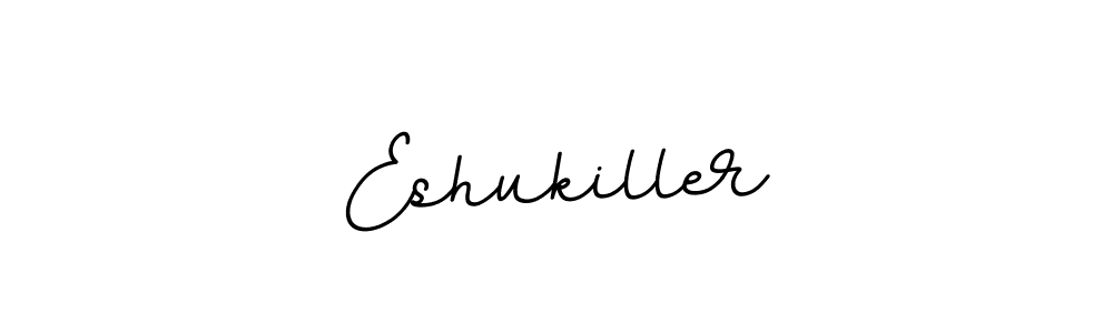 Once you've used our free online signature maker to create your best signature BallpointsItalic-DORy9 style, it's time to enjoy all of the benefits that Eshukiller name signing documents. Eshukiller signature style 11 images and pictures png