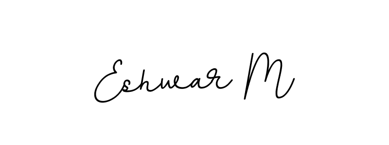 Once you've used our free online signature maker to create your best signature BallpointsItalic-DORy9 style, it's time to enjoy all of the benefits that Eshwar M name signing documents. Eshwar M signature style 11 images and pictures png