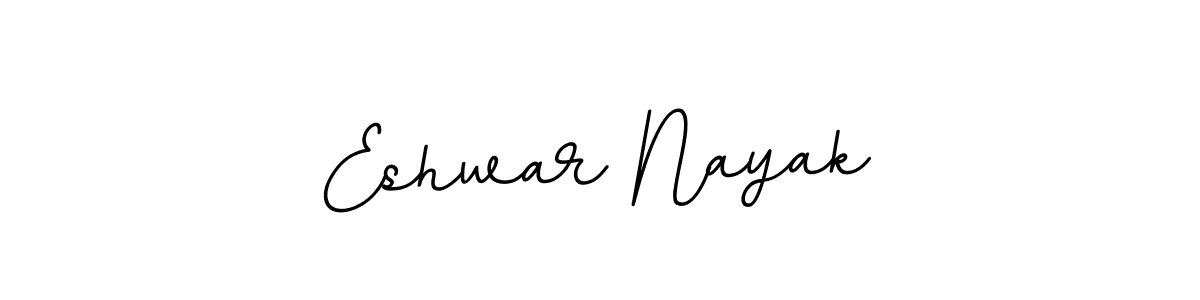 This is the best signature style for the Eshwar Nayak name. Also you like these signature font (BallpointsItalic-DORy9). Mix name signature. Eshwar Nayak signature style 11 images and pictures png